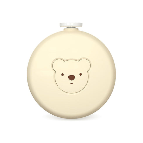 SHINLHUA Set: 6 Trimmer Newborn Electric Care Gentle Grinding Heads, & Compact Storage Quiet Nails Polisher Round Tool