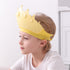 Thcbme set 0-9 Baby Shower Cap Shield, Baby bath shower cap/water cup/massage brush,Visor Hat for Eye and Ear