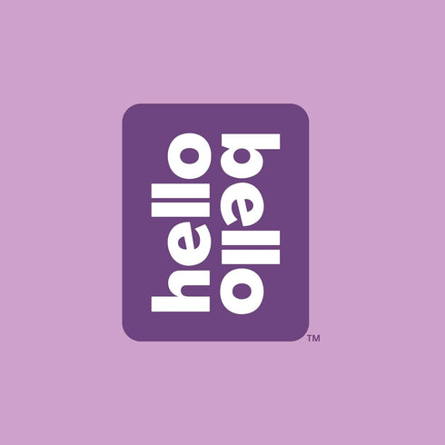 10oz Hello Bello Ultra-Hydrating Baby Shampoo & Body Wash, Soft Lavender Scent, Tear Free & Safe for Sensitive Skin