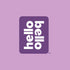 10oz Hello Bello Ultra-Hydrating Baby Shampoo & Body Wash, Soft Lavender Scent, Tear Free & Safe for Sensitive Skin
