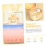 Kisangel Portable Formula Dispenser with Scoop Milk Powder Container for Travel and Storage Safe Non-Toxic Formula