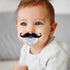 0-18 Funny Baby Pacifiers,Mustache Pacifiers Months for Babies,Mustache Binky,Gift for Newborns,Infants,Toddlers,Baby