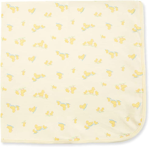 Little Me Blankets for Baby Duckies, Swaddling Receiving Blankets