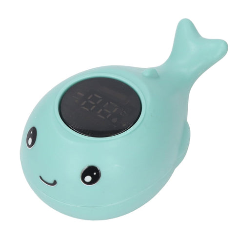 HaloVerde Bath Thermometer Floating Toy with 3 Color Temperature Indicator for Infant Bathing,
