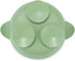 PandaEar 3 Pack Baby Suction Bowls - Stay Put Silicone Food Bowl for Babies Led Weaning, BPA-Free (Blue/Green/Brown)
