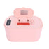 NOENNULL 80 Baby Wipe Warmer Top Heating Baby Wet Wipes Warmer Dispenser with Digital Display, Holds Wipes, for Home