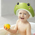 Generic Frog-Shaped Baby Shower Cap - Adorable Green Design