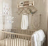 (31 inch, 100% Baby Crib Mobile Arm Wooden Holder - Baby Mobile Hanger for Crib Natural Beechwood) Strong Anti Slip