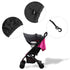 Universal Baby Stroller Sun Shade, Anti-UV Rain Shade Canopy Cover, Blackout Blind for Strollers, Car Seat, Pram