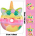Anboor 13 Inches Squishies Jumbo Unicorn Donut Kawaii Soft Slow Rising Scented Giant Doughnut Stress Relief Toy