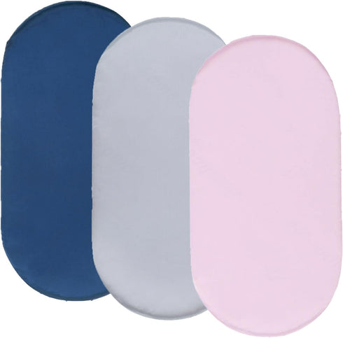 TNNOKL Baby Crib Fitted Sheet Diaper Changing Mat Infant Removable Crib Bedding Protective Case Nursery Room Supply