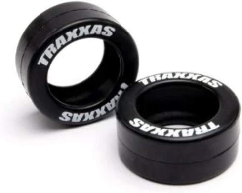 Traxxas 5185 Rubber Tires for Wheelie Bar Wheels, 2-Piece