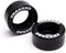 Traxxas 5185 Rubber Tires for Wheelie Bar Wheels, 2-Piece