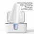 DAKONG Wet Wipes Heater , Baby Wipe Warmer, Night-Ready Warm Wipes Dispenser with Moisture Lock, Large Capacity