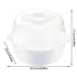 Tanxier Microwave Cleaner Sterilizer for Baby Bottles,Breastfeeding Storage Steamer for Breast Pump Parts & Toddler