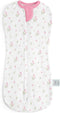 Baby Swaddle 0-2 Months, Cotton Arm-In Zipper Sleep Sack, Wearable Blankets Wrap