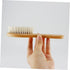 Set Infant Hair Brush and Comb Kit Wool Brush for Newborn Hair Care Supplies