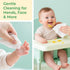 120 (12 Packs 10) PURDOUX TM Hand and Face Wipes for Babies and Children Wipes