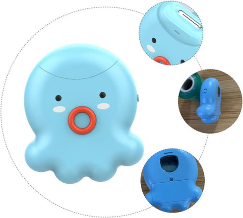 Trimmer Set Yardwe Electric Nail for Babies and Adults Cartoon Design Automatic Nail Clipper Safe and Easy to Use