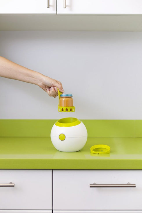 Green Boon Orb Baby Bottle Warmer - Fast and Efficient