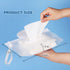 Susimond 6pcs Portable Wet Wipe Dispenser, Refillable Eco-Friendly Holder for Baby Wipes, Travel Container for Strollers