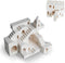 Magic Maze Building BlockWhite Transforming Castle Deformable Building Blocks660PCS Gifts for Adults