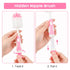5-in-1 Set, Ariseno Baby Bottle Brush Including Nylon and Silicone Bottle Brush, Cap, Straw, Nipple Brushes, BPA-Free