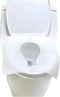 YOFAN Disposable Toilet Seat Covers, 10pcs Flushable Travel Disposable Toilet Seat Covers for