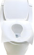YOFAN Disposable Toilet Seat Covers, 10pcs Flushable Travel Disposable Toilet Seat Covers for