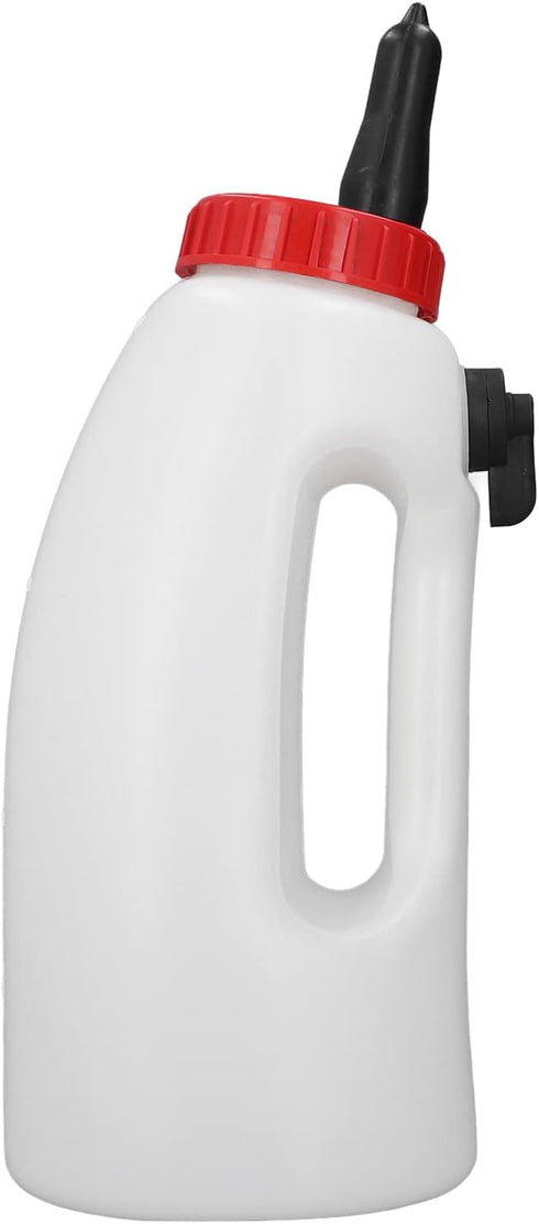 Jiawu Calf Bottle, 4L Calf Milk Feeding Bottle Nursing Bottle Calf Milk Feeder