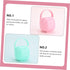 Set 2 Yardwe Portable Pacifier Box for Infants Pcs Lidded Soother Case Dustproof Design Convenient Travel Storage