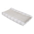 Cozy Gray & White Buffalo Check Changing Pad Cover - NoJo