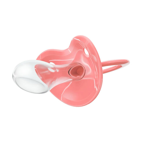 Rearz 10 Pacifier Addict - Fixx - JUMBO Functional Adult XXL Silicone Pacifier - Size (Peach)