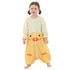 MICHLEY Baby Sleeping Bag Sack Long Sleeve with Feet Winter Swaddle Wearable