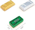 ZHX Treasure Accessories Building Blocks Set for Kids, Jewel Chest, Gems, Crystals, $100 Cash Toy