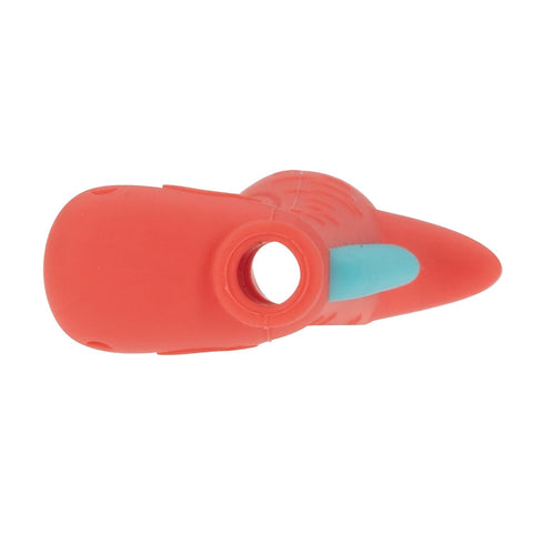 Nuby Tube Teether - (2-Pack) Baby Teething Toy - Llama and Dinosaur, 3+ Months