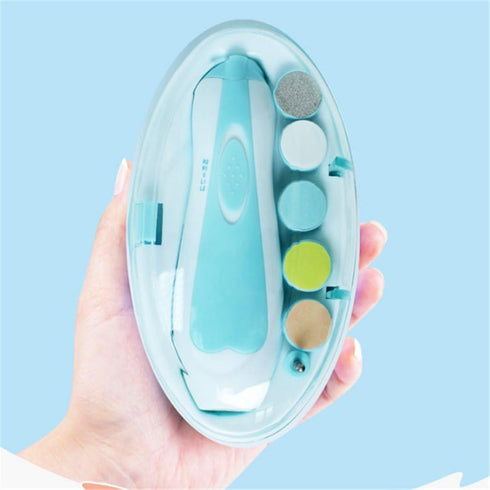 Bingirl Trimmer Baby Nail File - Safe Electric Nail Baby Nail Clippers Cutter for Newborn or Toddler Toes