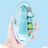 Bingirl Trimmer Baby Nail File - Safe Electric Nail Baby Nail Clippers Cutter for Newborn or Toddler Toes