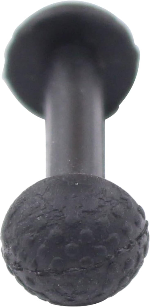 ApplianPar Replacement Leg Band Connectors for Vintage Figures Toys, Black Rubber Pack of 10