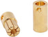 6 Pairs Gold Plated Male and Female Bullet Banana Connectors 6.5mm for DIY RC Battery ESC Motor (C118-6)