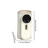 sporful 8000mAh Portable Bottle Warmer Sleeve Fast Heating LED Indicators Travel Heater for Breastmilk Formula