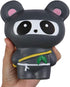 Anboor 2 PCS Squishies Ninja Jumbo Panda and Fox - Slow Rising Kawaii Scented Soft Animal Toys