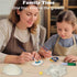 6-12, Awsoo Glow in The Dark Rock & Shell Painting Kit Arts and Crafts for Kids Ages Kids Craft Paint Kit, Art Supplies