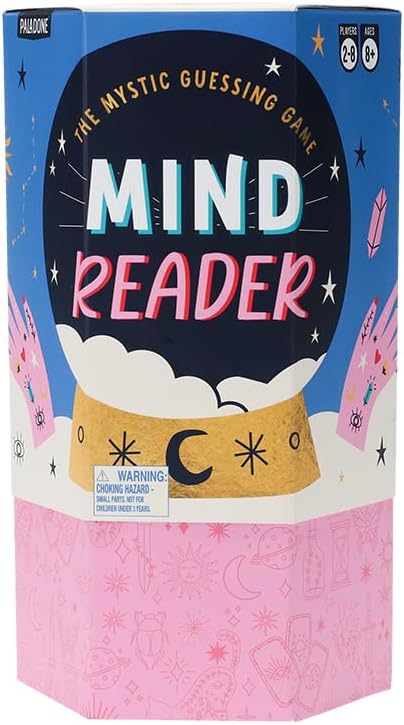 Paladone Mind Reader Game for 2-8 Players, Enter a World of Mystics & Mystery