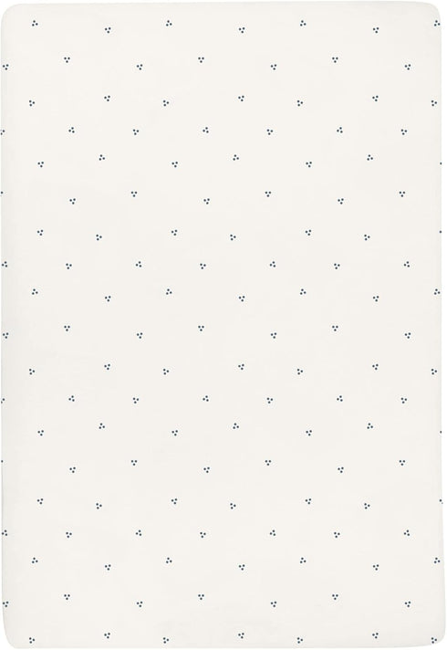100% 2 Pack Set, 28 52 Ely's & Co. Patent Pending Waterproof Crib Sheets, Cotton with Waterproof Lining - Built