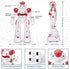 Programmable 3 4 5 6 7 8 KingsDragon RC Robot Toys for Kids, Gesture & Sensing Remote Control Smart Robot for Age Year