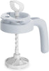 32oz Papablic Formula Mixing Pitcher Lid, Breastmilk Pitcher Mixing Handle & Flip Locking Spout for Mixing