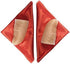 Zittop 2 Pack Disappearing Silk Fake Thumb Tip Magic Trick Gimmick, Red, Small 2" or 50mm