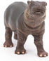 Papo Hand-Painted Wild Animal Kingdom Hippopotamus Calf Figurine 50052, Collectible for Children 3+