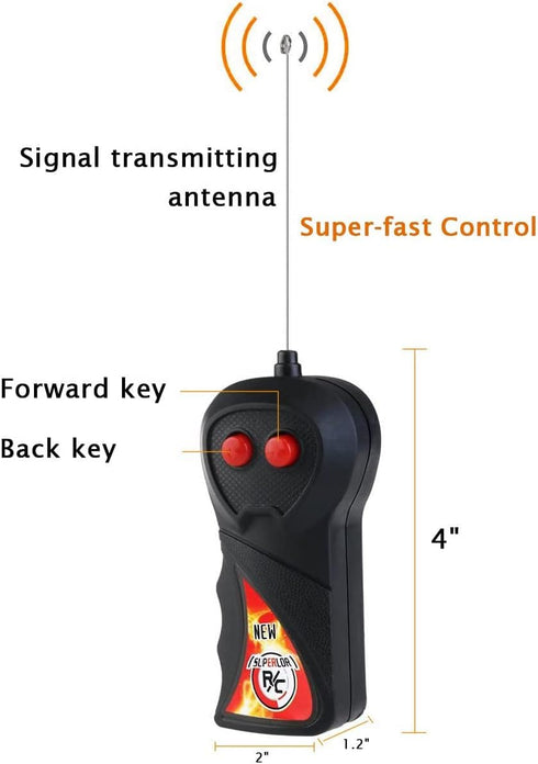 Greatstar Wireless Remote Control Rat Toy - Electronic Mouse - Best Gift for Cats, Dogs, Kids & Curious Children